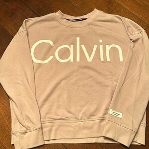 CK performance sweater